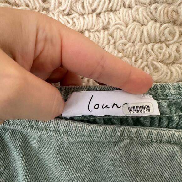 Louna Denim Mini Dress - Picture 3 of 8